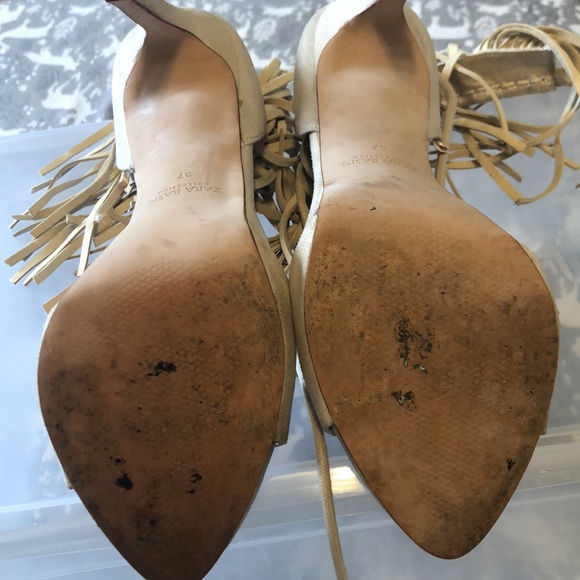 Zara fringe shoe - Picture 7 of 9